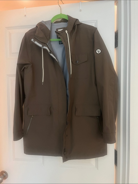 Vuori Jackets & Blazers - Vuori Hooded Raincoat